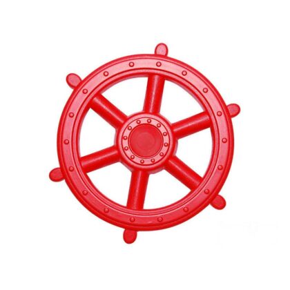 Pirātu kuģa stūre (sarkanā krāsā)