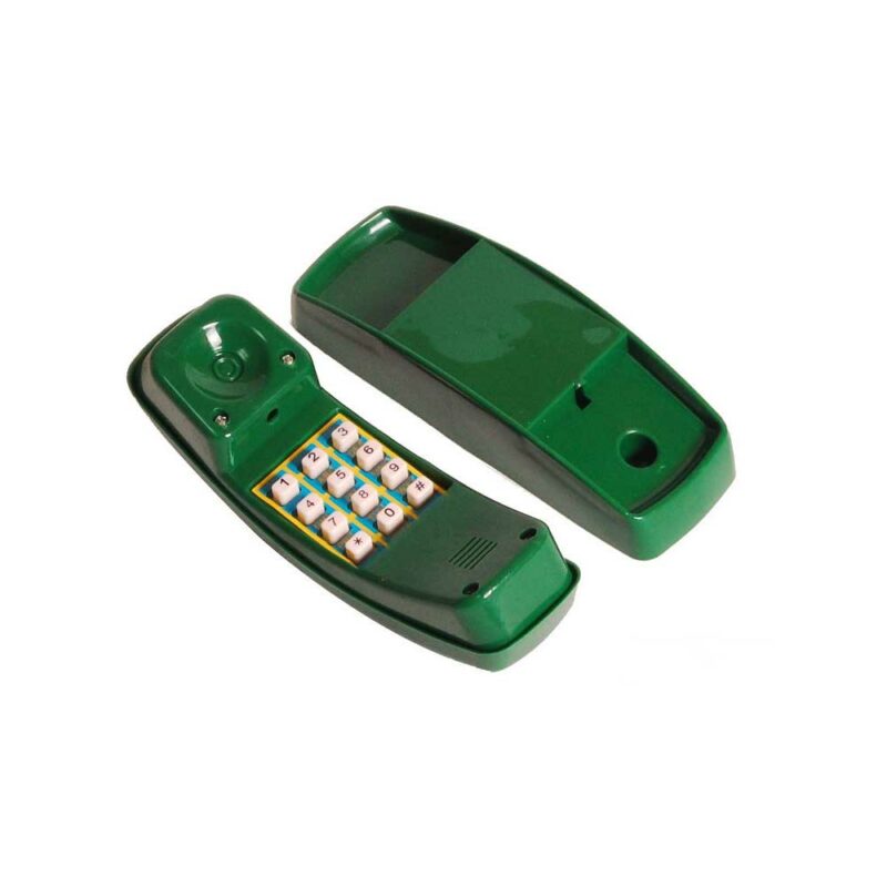 Rotaļlieta – telefons (zaļā krāsā)