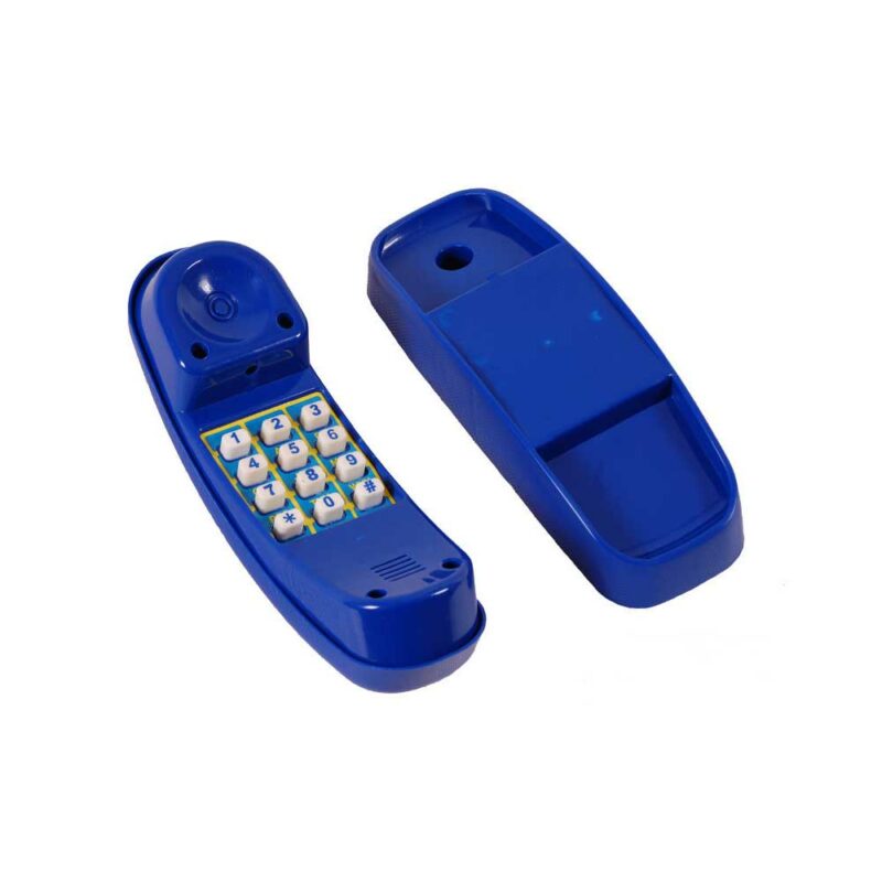Vaikiškas telefonas (mėlynas)