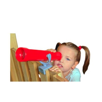 Rotaļlieta – teleskops (sarkanā krāsā)