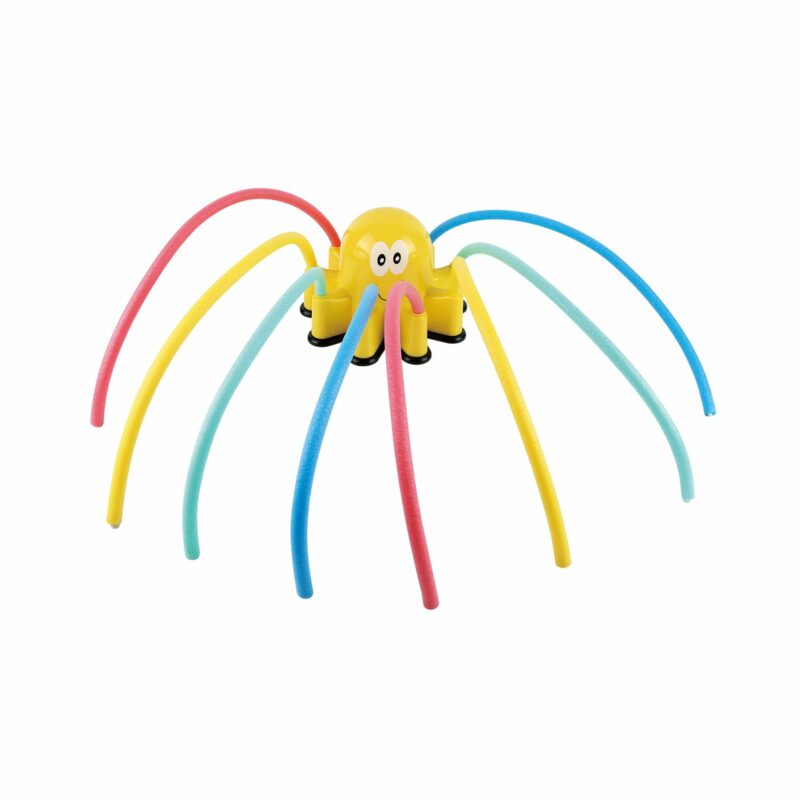 Ūdens rotaļlieta – astoņkājis “Oskars”, dzeltenā krāsā