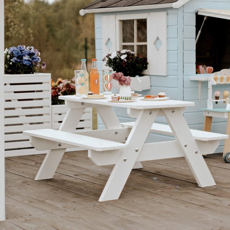 Bērnu galds no koka „Juta“