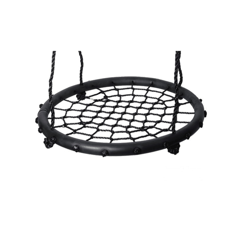 Stārķa ligzdas tipa šūpoles “Stārķa ligzda”, 60 cm (melnā krāsā)