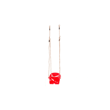 Mazuļu šūpoles “ECO” (sarkanā krāsā)