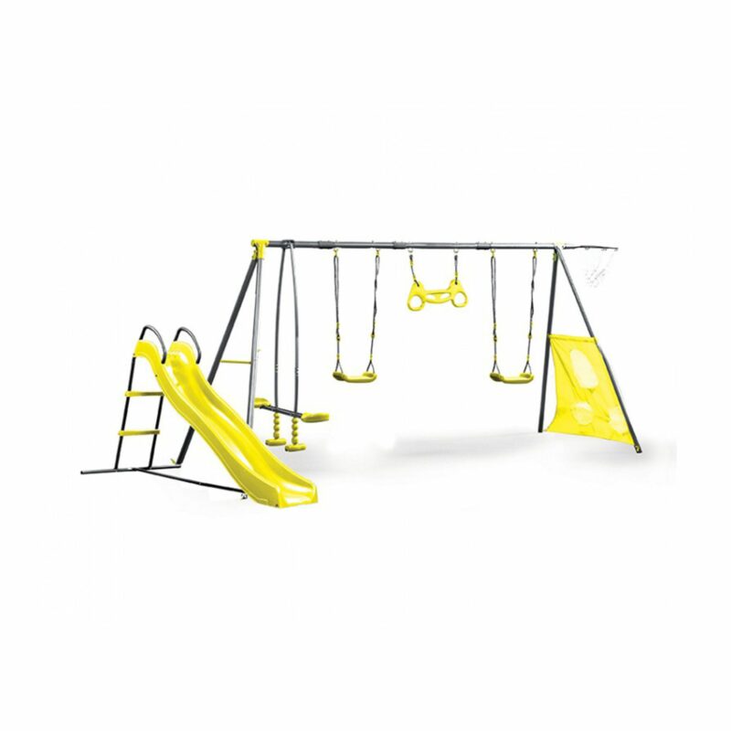Metāla rotaļlaukums “Dzeltenais lemūrs”