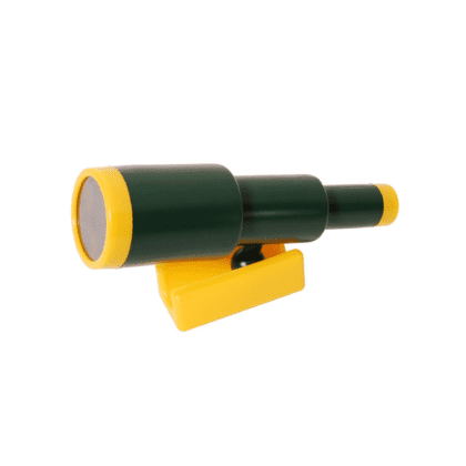 Rotaļlieta – teleskops, XL (zaļā un dzeltenā krāsā)