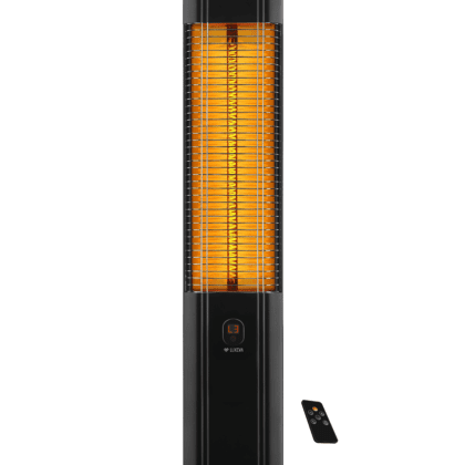 Portatīvais infrasarkanais sildītājs “Joris” 2000W, melns