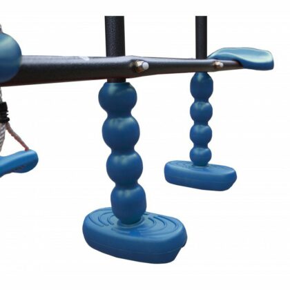 Metāla rotaļlaukuma modulis “Lapsiņa”, zilā krāsā