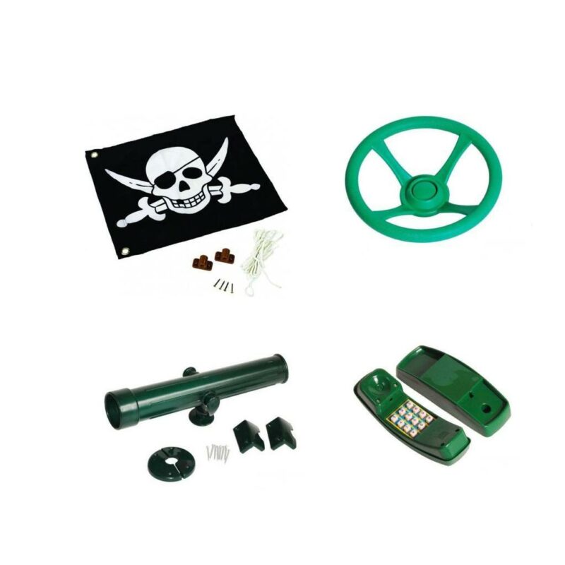 Rotaļlietu komplekts “Pirātu kuģis”