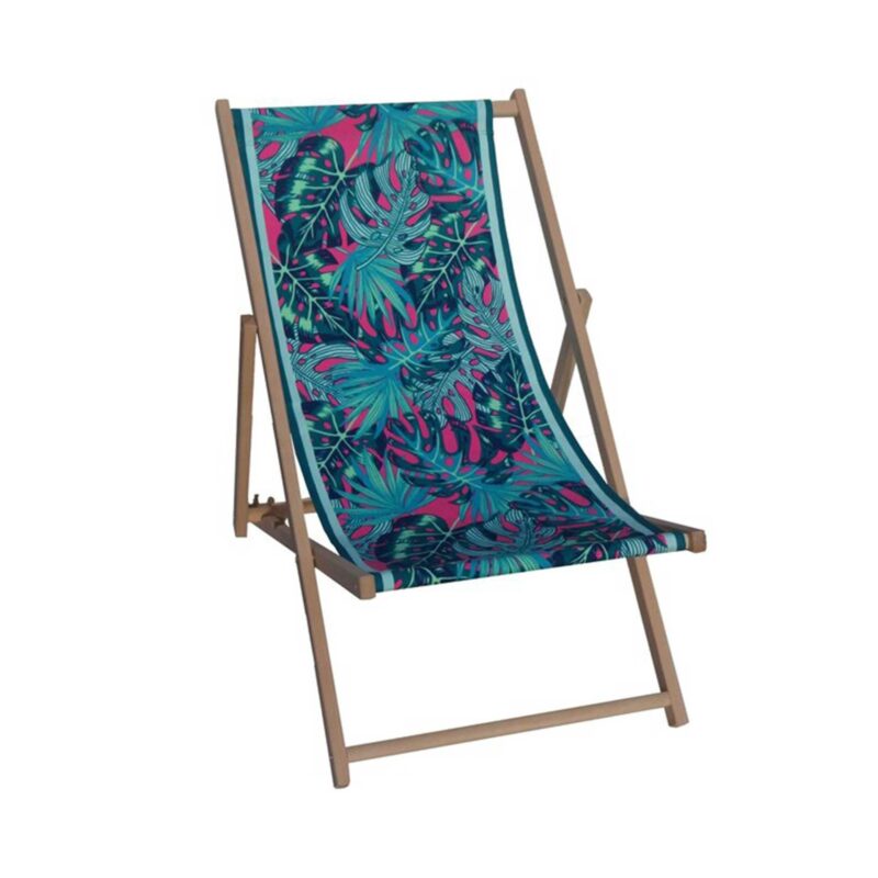 Saliekams pludmales krēsls "Baham", debesīs
