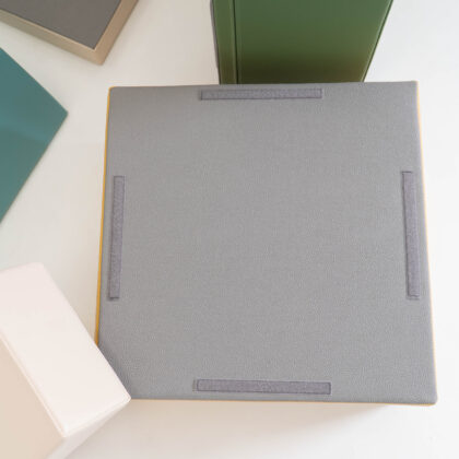 Mīksto kluču komplekts "Gliemezis", tumšos pasteļtoņos - Image 4