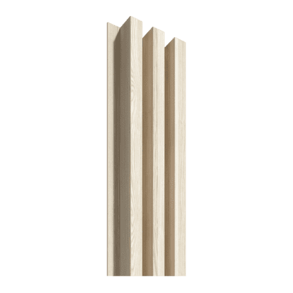 Lineārie sienu paneļi, 275 x 17,2 cm, ash