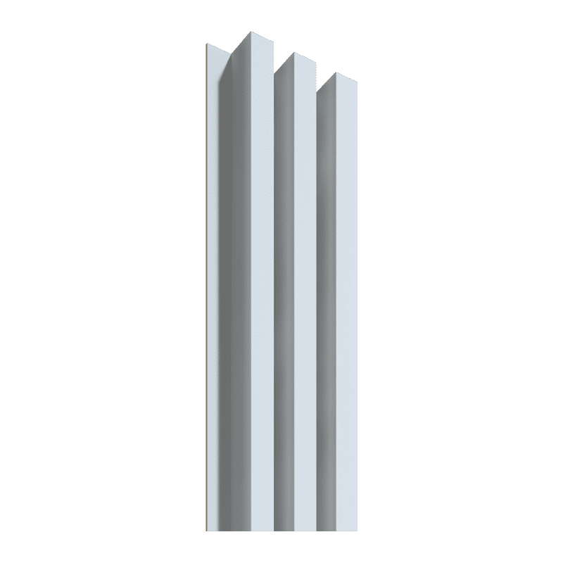 Lineārie sienu paneļi, 275 x 17,2 cm, light gray