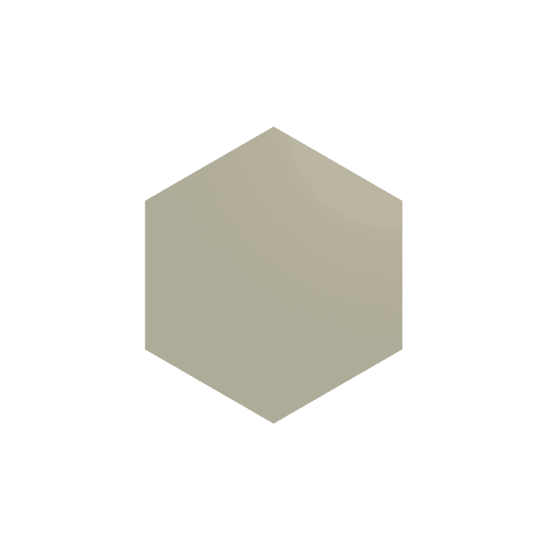 Sienu dekors “Hexagon”, 30x30cm, olive
