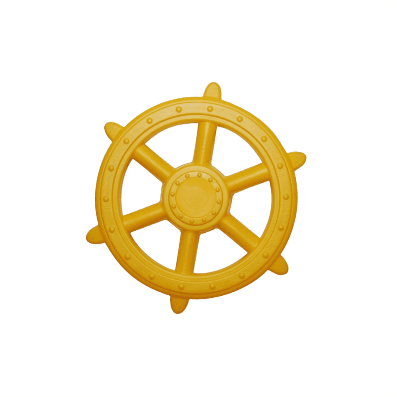 Pirātu Kuģa Stūre (Dzeltenā Krāsā)
