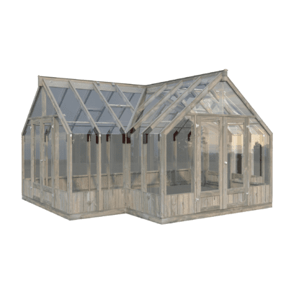 Stikla Dārza Māja “Emīlija“ 19,1 m2