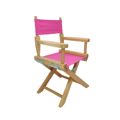 Bērnu saliekamais krēsls, rozā