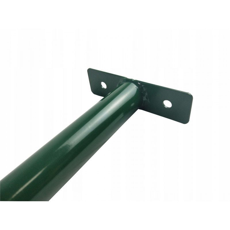 Metāla vingrošanas šķērsstienis 90 cm, zaļš