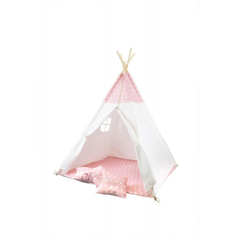 Tipi telts "Rozā sapnis"