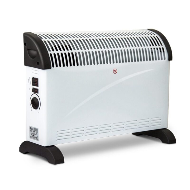 2000 W Elektriskais konvekcijas sildītājs