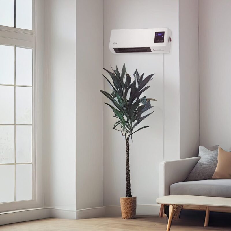 Elektriskais keramiskais sienas sildītājs 2000w