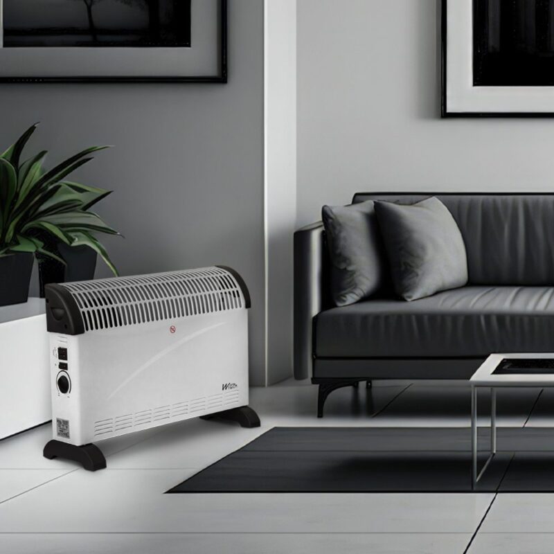 Elektriskais konvekcijas sildītājs 2000 W