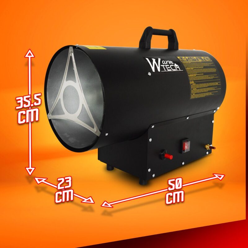 Gāzes sildītājs 30Kw