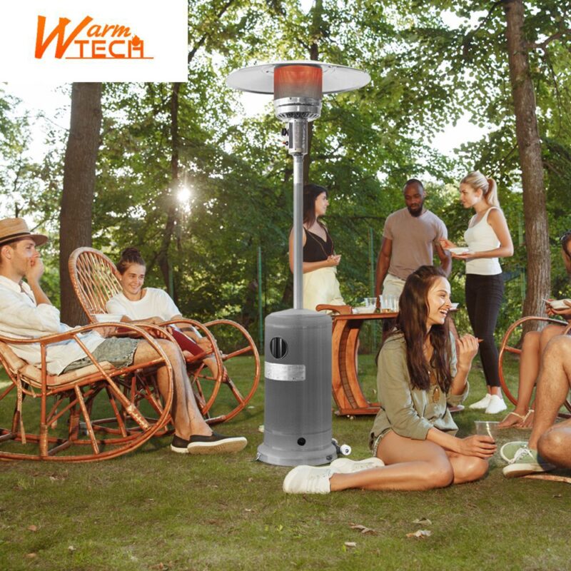 Nerūsējošā tērauda gāzes sildītājs 12000w