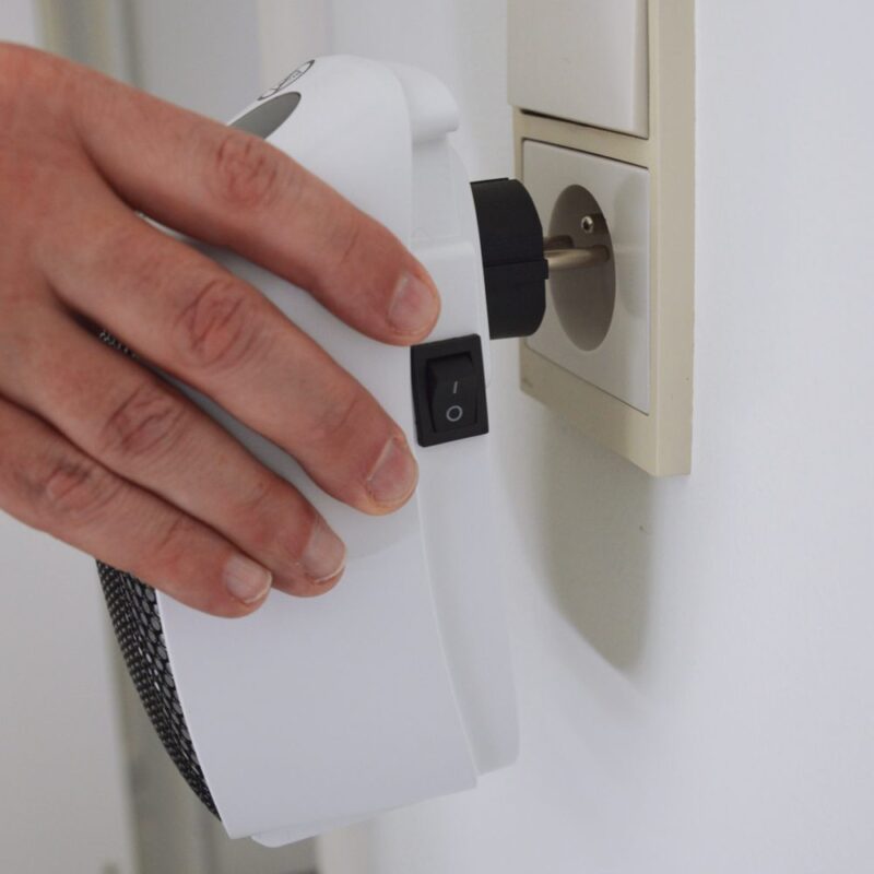 400W keramiskais sildītājs