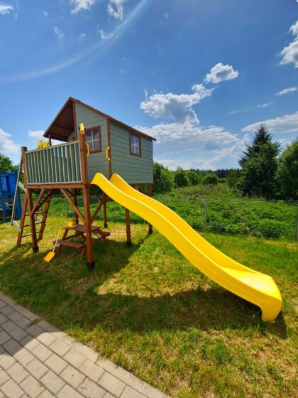 Dzeltens slidkalniņš, 220 cm - Image 2