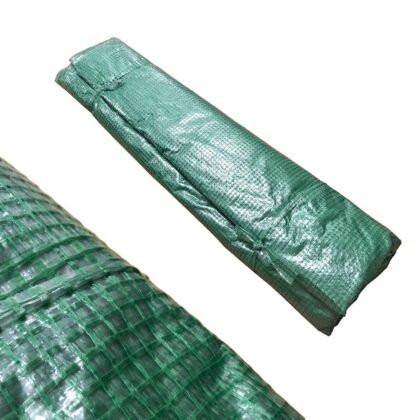 Pastiprināta siltumnīcas plēve, 2 x 4,5 m, zaļa