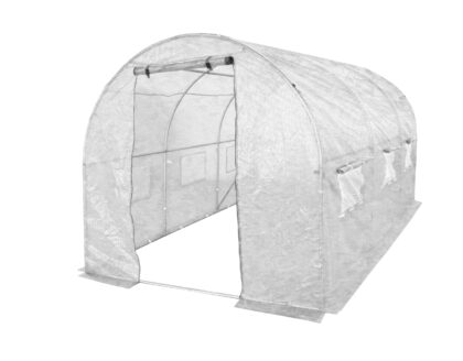 Armēta plēve siltumnīcām, 2 x 4,5 m, balta
