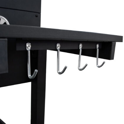 Ogļu grils, 113,5 x 50 x 107 cm, ar čuguna režģi - Image 11