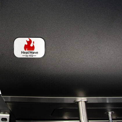 Ogļu grils, 113,5 x 50 x 107 cm, ar čuguna režģi - Image 13