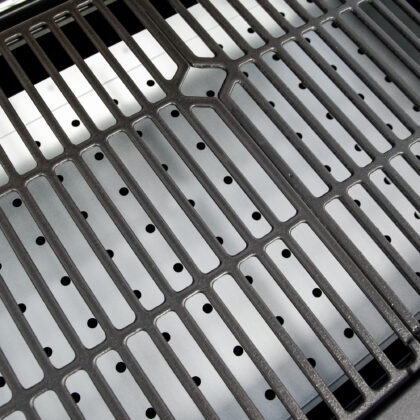 Ogļu grils, 113,5 x 50 x 107 cm, ar čuguna režģi - Image 14