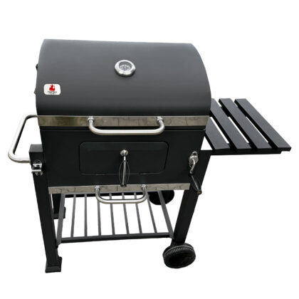 Ogļu grils, 113,5 x 50 x 107 cm, ar čuguna režģi - Image 19