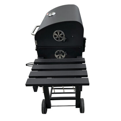 Ogļu grils, 113,5 x 50 x 107 cm, ar čuguna režģi - Image 20