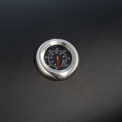 Ogļu grils, 113,5 x 50 x 107 cm, ar čuguna režģi - Image 5