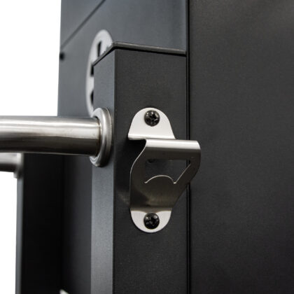 Ogļu grils, 113,5 x 50 x 107 cm, ar čuguna režģi - Image 8