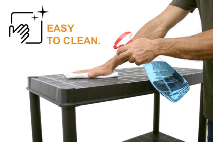 Uzglabāšanas plaukts – stelāža, 185 x 91,5 x 45,7 cm, 70 kg, melns - Image 6