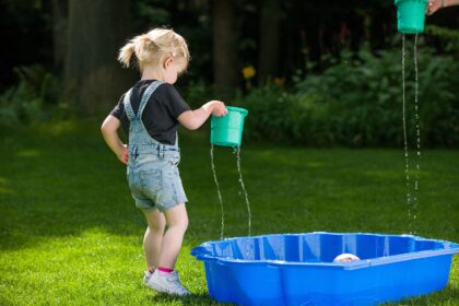 Smilšu kaste “Gliemežvāks” ar vāku, pasteļrozā krāsā - Image 6