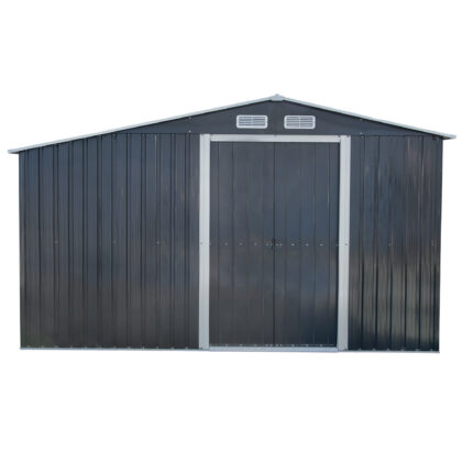 Metāla šķūnītis “Ūpis” ar malkas nodalījumu, 10 m2 - Image 19