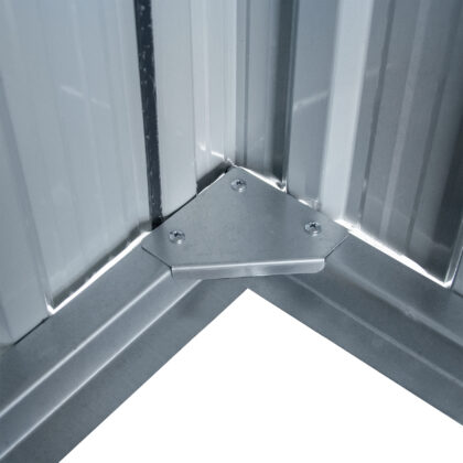 Metāla šķūnītis “Ūpis” ar malkas nodalījumu, 10 m2 - Image 26