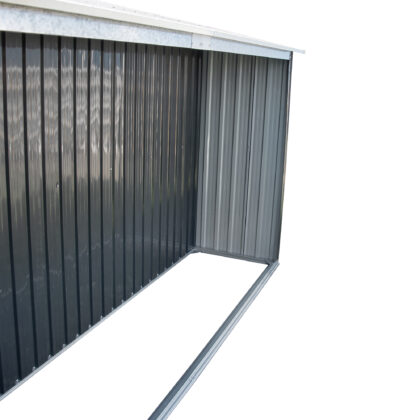 Metāla šķūnītis “Ūpis” ar malkas nodalījumu, 10 m2 - Image 30