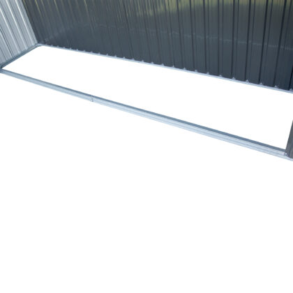 Metāla šķūnītis “Ūpis” ar malkas nodalījumu, 10 m2 - Image 32