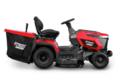 Benzīna traktors zāles pļaušanai Great Land Expert, 102 cm, 12,5 kW