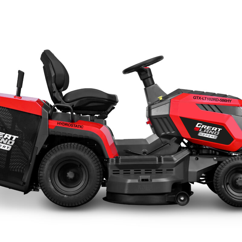 Benzīna traktors zāles pļaušanai Great Land Expert, 102 cm, 12,5 kW