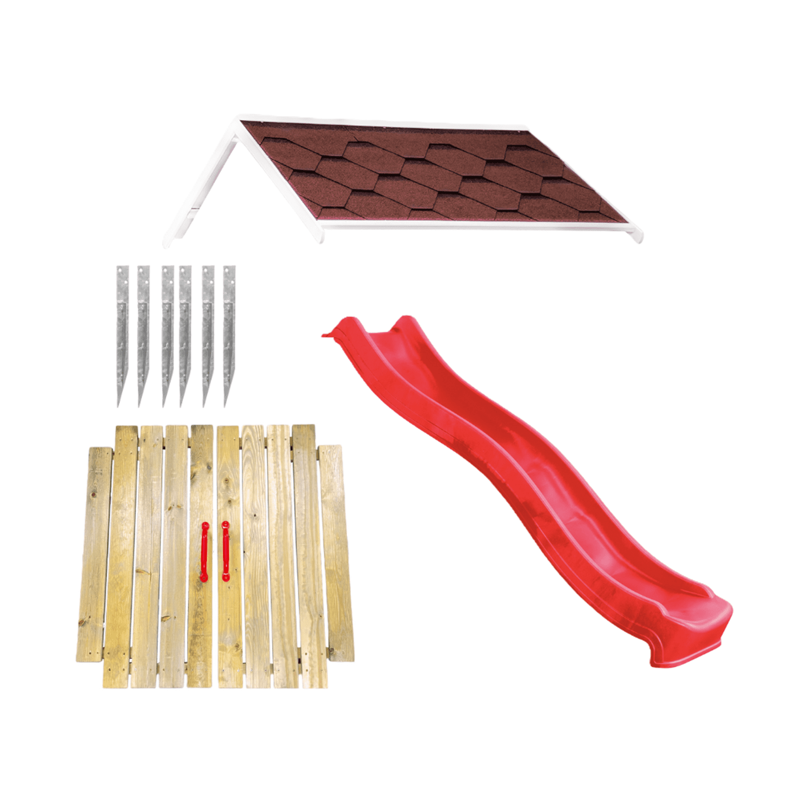 Papildpiederumu komplekts “Tornis” Papildpiederumu komplekts “Tornis”, sarkans - Image 1