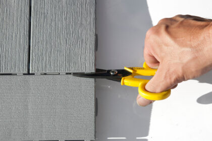 Āra grīdas segums, 56,3 x 56,3 x 1,3 cm, antracīts - Image 4