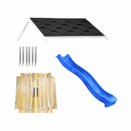 Papildpiederumu komplekts “Tornis”, zils